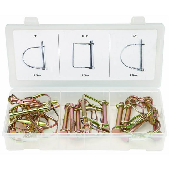 20 Piece PTO Pin Assortment