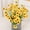 B, variant on VINOIC 14" Artificial Sunflower - Realistic Bridal Arrangement, Faux Flower Bouquet for Home Table Decor