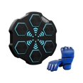 thumbnail image 2 of Máquina de boxeo Entrenador de boxeo inteligente para adultos, Objetivo de pared rítmico montado en la pared, Guantes azules, 2 of 8