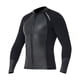 thumbnail image 1 of Traje de Neopreno Top Chaqueta de Buceo con Cremallera Frontal Manga Larga Mantener Caliente Hombres 2XL Sharpla, 1 of 7