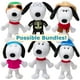 thumbnail image 5 of Juguete de peluche oficial de JINX, coleccionable con forma de cacahuetes, Snoopy, 7.5 pulgadas, 5 of 5