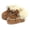 Chestnut, variant on Eastern Counties Leather Baby Sheepskin Lace Tie Booties