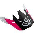 thumbnail image 1 of 6D ATR-2Y Helmet Visor Black | Pink | White, 1 of 2