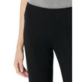 thumbnail image 3 of Hue Womens Ponte Pull on Leggings, 3 of 3