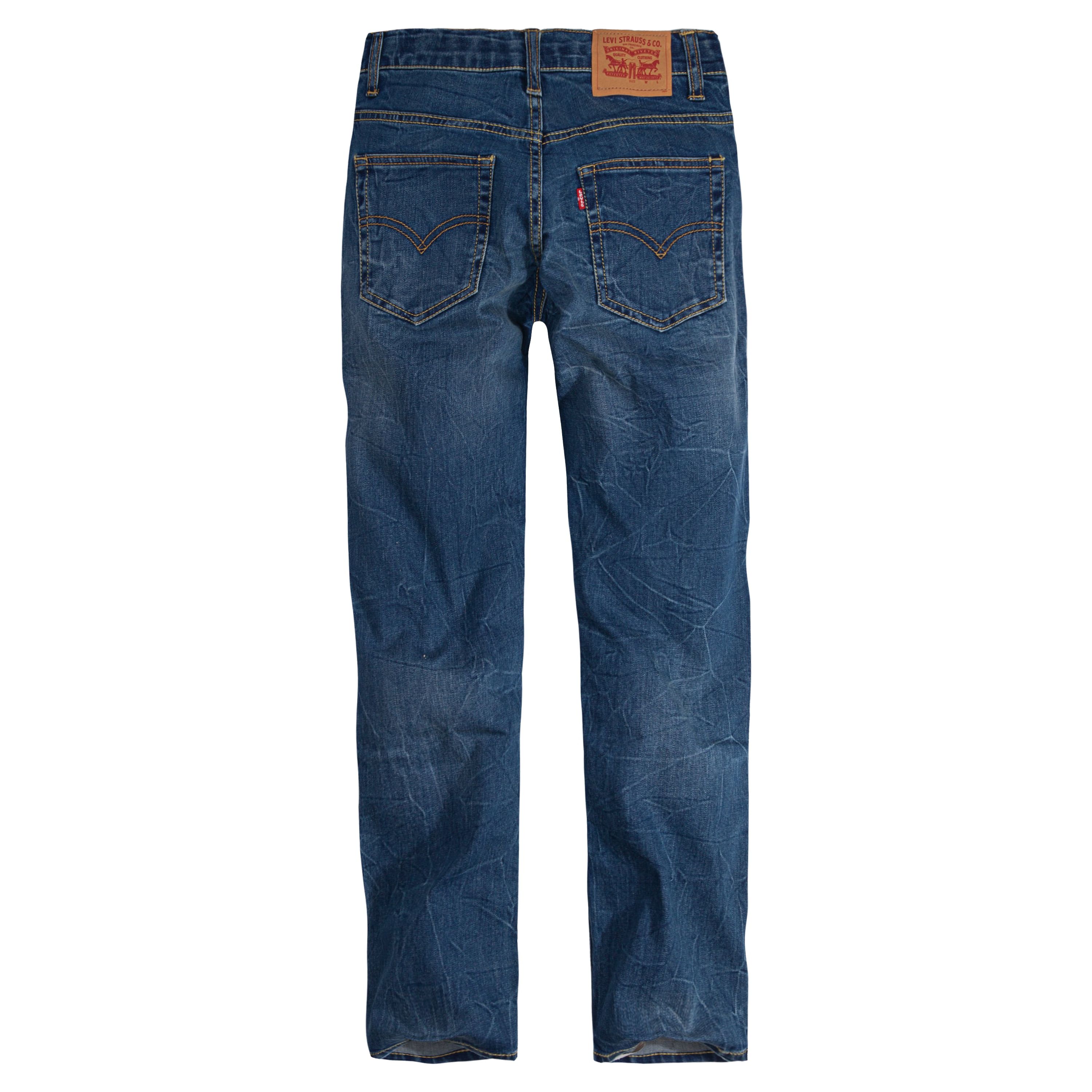 Levi's Boys' Regular Taper Fit Jeans, Sizes 4-20 - image 4 of 13