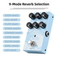 thumbnail image 3 of HLONK I9174 Pédales d'Effet MINI-UNIVERSE Reverb, 3 of 9