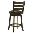 thumbnail image 6 of Coaster Murphy Wood Counter Height Swivel Bar Stool Dark Cherry and Brown, 6 of 12