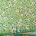 thumbnail image 6 of Lierteer 4pcs 25cm/50cm DIY Square Craft Sewing Cotton Cloth Patchwork Soft Floral Fabric, 6 of 8