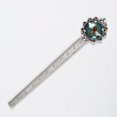 thumbnail image 5 of Starry Bee Vintage Silver Lace-Edged Bookmark, a Gift for Readers and Book Lovers - Book Marker and Reading Accessory, 5 of 5