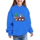 thumbnail image 3 of Sudaderas con capucha para niños y niñas, sudaderas navideñas con capucha para niños medianos y grandes, camisetas de manga larga, sudaderas para niños, 3 of 3