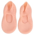 thumbnail image 1 of 1Pair Foot AntiCracks Protective Silicone Socks Foot Heel Care Moisturizing Protector(L ), 1 of 14