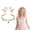 Elf Set, variant on Joyfy Elf Ears with Crown Accessory Set, with Fairy Ears and Crown Headband for Women, Halloween Cosplay Costume Party
