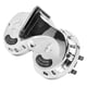 thumbnail image 4 of Bocina de Coche 2 Bocinas de Coche 510Hz 115Db Plateadas Universales para Todos los Coches de 12 V Camiones Caravanas Motocicletas UTV Y ATV Todo Tipo de Modelos de Coche Anggrek Otros, 4 of 8
