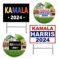 Gracefulvara Kamala Harris 2024 President Election Yard Sign with Stake