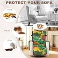 thumbnail image 4 of TSOVTHRID Tropical Monstera Leaf Print Recliner Slipcover with Pocket-Soft Soft Slip Reclining Chair Slipcovers Non-Slip Furniture Protector for Recliner Fitted Sofa Couch Cover for Pets, 4 of 7