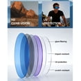 thumbnail image 6 of Smart Glasses for Cycling with Camera, WiFi Transfer, Voice Assistant, LED Light, Photo and Video Recording, 6 of 23