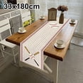 thumbnail image 2 of Camino de mesa con diseño de cancha de fútbol americano, decoración para fiesta de cumpleaños, fútbol americano, decoración para mesa de cocina, comedor, casa de campo, 13 x 72 pulgadas, 2 of 5