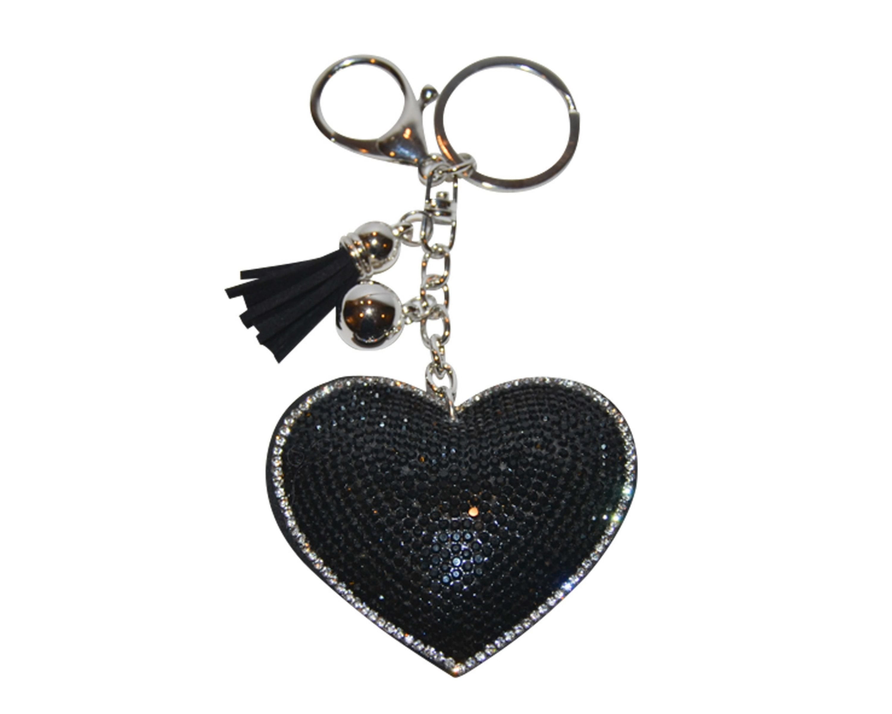 Leather Love Heart Keychain Crystal Rhinestone Bags Suitcase Backpacks Fruugo GR | Love Heart Keychain Bling Rhinestone Bags Suitcase Backpacks Accessories Charm Car Keyring | vladatk.kim.ba