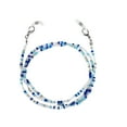 thumbnail image 2 of Naierhg Anti-Lost Portable Eyeglass Chain Necklace Colorful Beaded Hanging Face Cover Chain Holder Glass Accessories, 2 of 8