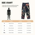 thumbnail image 3 of Pofeuu Patriotic Bulldog Art Print Women's Fashion Pajama Pants with Pockets Comfy Drawstring Sleep Lounge Bottoms-X-Large, 3 of 6