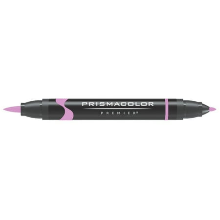 Mulberry Markers - Prismacolor Premier Art Marker - Brush-Fine Double-Ended Markers - Mulberry Light