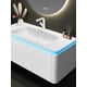 thumbnail image 3 of Bathroom Vanity Cabinet And Sink Cream Wind Combination Corian Rock Plate Seamless  Hand Washing Basin Toilet Washstand Simple My Lux Decor Round, 3 of 26