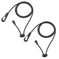 thumbnail image 3 of 2 correas de seguridad elásticas de goma duraderas para remo de kayak, 3 of 14