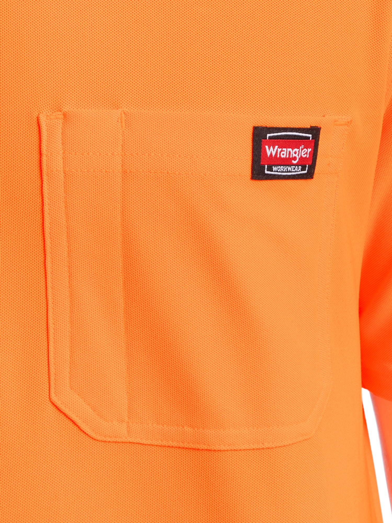 Wrangler Workwear Men's Short Sleeve UPF40 Performance Tee, Size S-3XL and XLT-2XLT