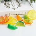 thumbnail image 6 of 20/10pcs Fake Lemon Block Artificial Fruit Wedge Slice Simulation Lifelike Fake Lemon Blocks Fruit Model for Home Party Kitchen Decoration, 6 of 9