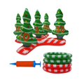 thumbnail image 1 of simhoa Inflatable Toss Set Christmas Tree Stocking Stuffers with 4 s Gift With Pump, 1 of 8