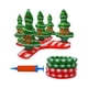 thumbnail image 1 of Juego de lanzamiento de anillo inflable de , de Navidad, juegos para interiores y exteriores, suministros para juegos de lanzamiento para con bomba, 1 of 9
