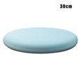 thumbnail image 3 of CAROOTU Coussin Rond en Mousse à Mémoire de Forme Confortable Respirant Housse de Tabouret Lavable pour Maison Chambre, 3 of 7