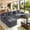 Gray, variant on Aukfa 127" Oversized Cloud Sectional Sofa Boneless Couch with USB & Cup Holder Storage Console Modular U Shaped Corduroy Sofa for Living Room, Dark Gray
