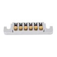 thumbnail image 1 of Electric Guitar Bridge, Vintage Guitar Bridge Set Easy Installation  For Musical Instrument, 1 of 8