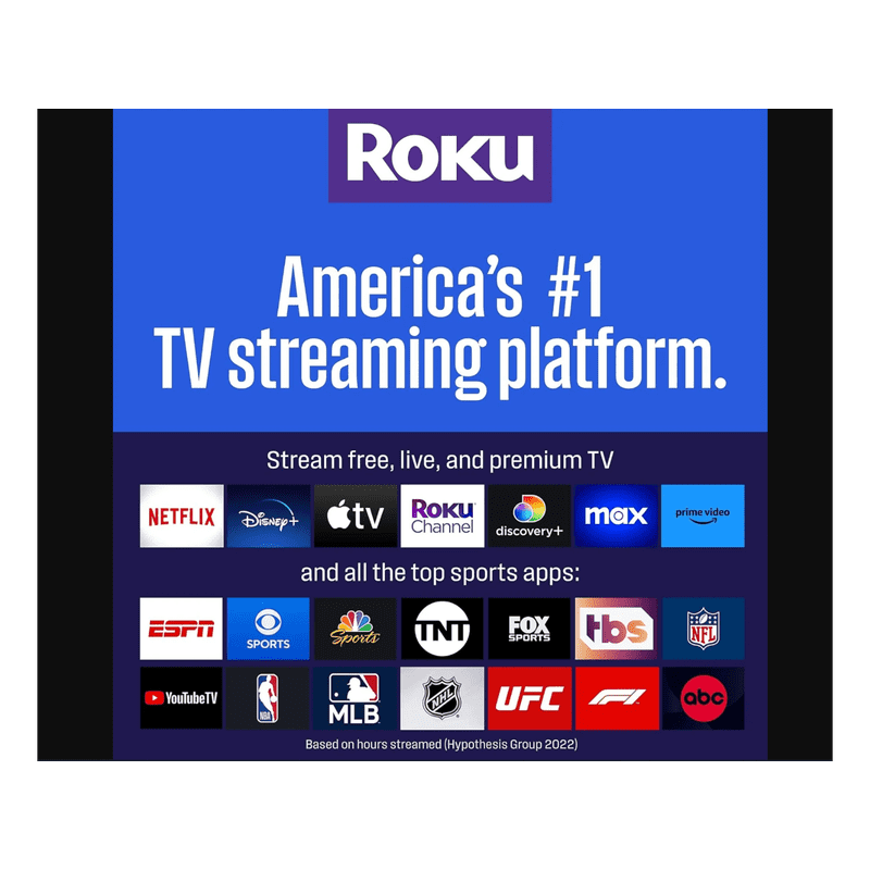 Westinghouse 55" Mini-LED 4K UHD Roku TV with Dolby Vision, QLED, Local Dimming, MEMC, AirPlay 2 & HomeKit color options