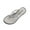 Silver, variant on Summer Flip Flops for Women Open Toe Comfort Fashion Glitter Flats Slip on Slides Slippers