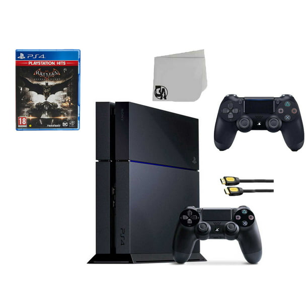 Sony PlayStation 4 500GB Gaming Black 2 Controller Included with Batman Arkham Knight AXTION Bundle Used - Walmart.com