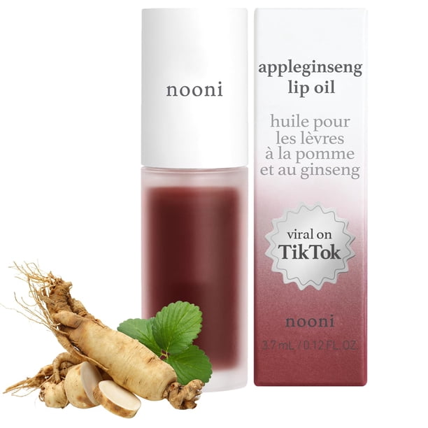 Aceite labial NOONI Korean Hydrating Appleginseng 3.5 ml a prueba de agua