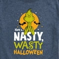 thumbnail image 3 of The Grinch  - Grinch Nasty Wasty Hallo Meanween - Men's Short Sleeve Graphic T-Shirt, 3 of 5