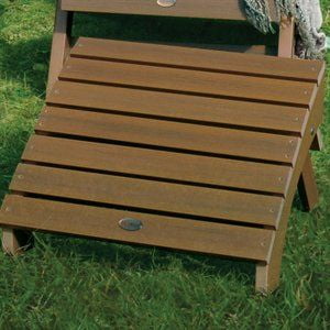 Highwood USA AD-OTL1 Folding Adirondack Ottoman