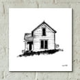 thumbnail image 6 of Epic Art 'Farmhouse II' by House Fenway, Acrylic Glass Wall Art, 12"x12", 6 of 8