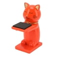 thumbnail image 2 of Watch Display Stand, Watch Display Rack Hand Crafted Three Dimensional Resin Cat Figurine  For Home White,Pink,Blue,Red,Orange, 2 of 8