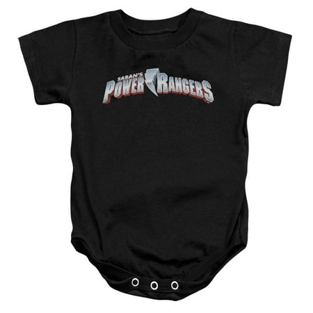 

Power Rangers - New Logo - Infant Snapsuit - 6 Month