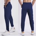 thumbnail image 5 of Men Casual Cargo Pants Mens Fashion Leisure Pants Men Elastic Waist Jogger Sport Pants Sports Trousers Loose Cargo Pocket Straight Pants Sweatpants for Men Streetwear, 5 of 5
