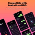 thumbnail image 5 of Fitbit Google Ace LTE - Kids Smartwatch with Call, Message, GPS, and Activity-Based Games, Ace Pass Data Plan Required - Spicy - Moovin, 5 of 5