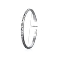 thumbnail image 4 of RSAMD Fashion Vintage Pattern Bracelet Personality Simple Opening Adjustable Bangjo, 4 of 9