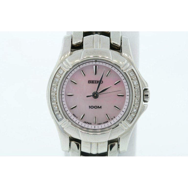 V12 PINSONIC SNEADレディース Seiko-Women-s-SXGN49-Pink-