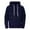 Navy, variant on CONFREE Men's Hoodies Solid Color Hoodies For Men Long Sleeve Casual Pullover Hooded Sweatshirts With Pockets