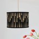 thumbnail image 2 of Bamboo Lamp Shade Printed Lamp Shade Cover Decorative Hanging Lamp Shade, 2 of 4