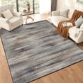 thumbnail image 6 of Modern Abstract 5x7 Area Rug, Washable Non Slip Soft Low Profile Indoor Rug, Textured Neutral Floor Rug for Living Room, Bedroom, Dining Room & Office, 6 of 13